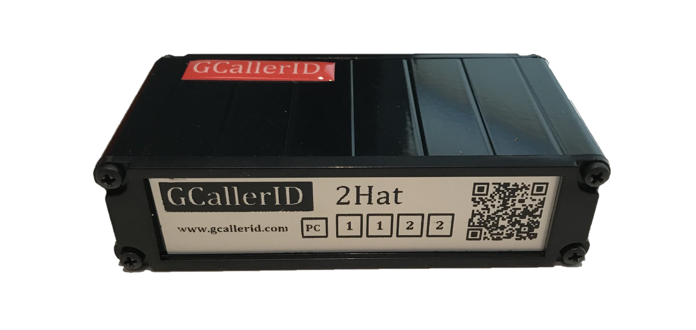 GCallerID 2 Line